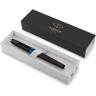 Перьевая ручка PARKER IM VIBRANT RINGS MARINE BLUE BT F 2172858