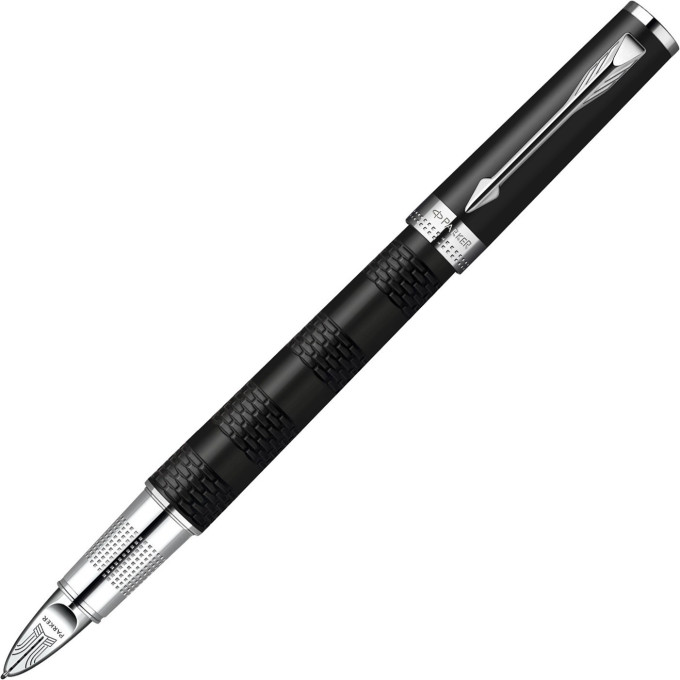 Ручка 5-й пишущий узел PARKER INGENUITY BLACK RUBBER CT, F S0959190